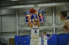 MBBall vs RWU  Wheaton College Men's Basketball vs Roger Williams University.  - Photo By: KEITH NORDSTROM : Wheaton, basketball